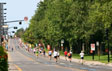 Zielzeit beim Marathon